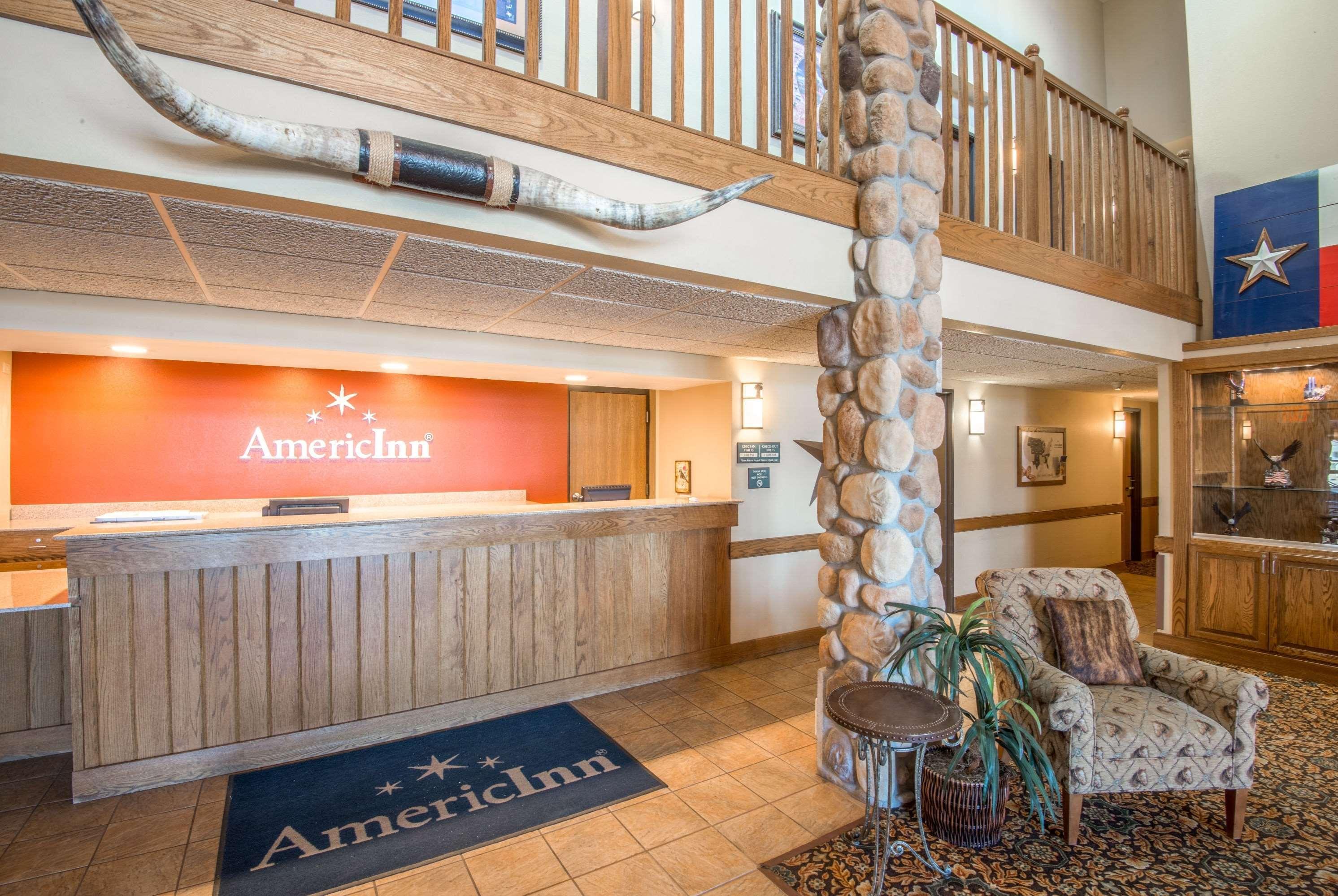 Americinn By Wyndham Pampa Event Center Esterno foto