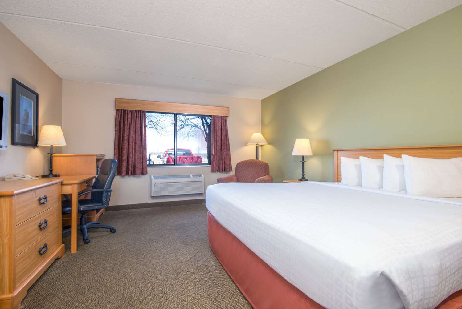Americinn By Wyndham Pampa Event Center Esterno foto